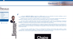 Desktop Screenshot of handicom.it-sudparis.eu