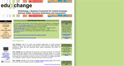 Desktop Screenshot of eduxchange.it-sudparis.eu