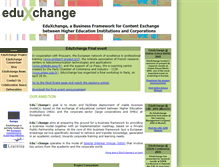 Tablet Screenshot of eduxchange.it-sudparis.eu